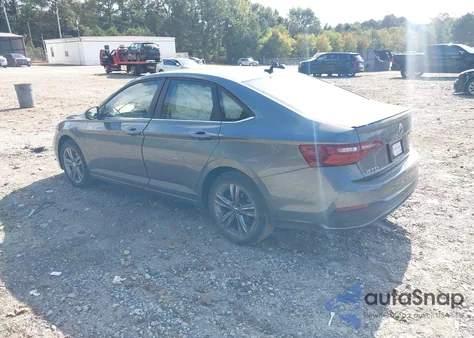 2023 Volkswagen Jetta 1.5T Se из США, поврежденный, VIN 3VWEM7BU0PM059802